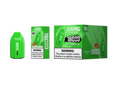 فروش عمده ویپ یکبار مصرف BANG LEADER 18K Puffs