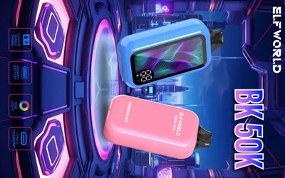 فروش عمده ویپ یکبار مصرف Elfworld BK 50000 Puffs