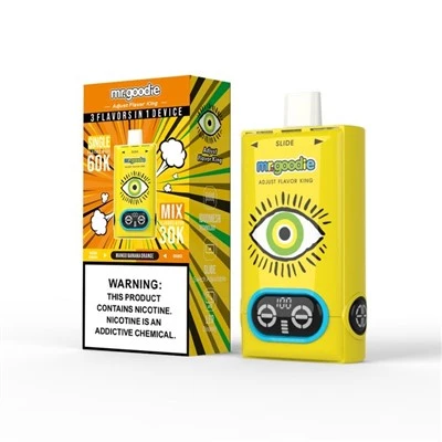 Mr.Goodie Adjust Flavor King QD144 60000 Puffs Disposable Vape عمده فروشی