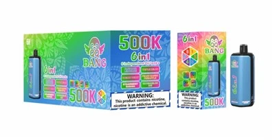 فروش عمده ویپ یکبار مصرف BANG KING QQBANG 500K Puffs