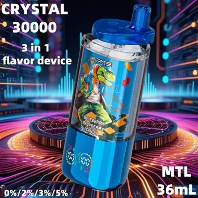 فروش عمده ویپ یکبار مصرف VAPME CRTSRAL 30000 Puffs