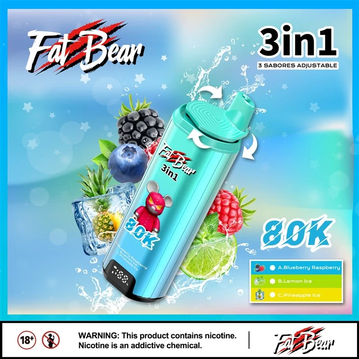 AIVONO AIM FATBEAR 80K PUFFS Vape