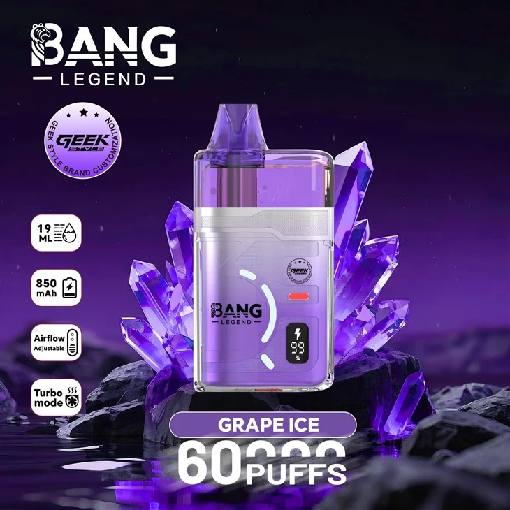 BANG KING BANGLEGEND 60K Puffs Good Vape