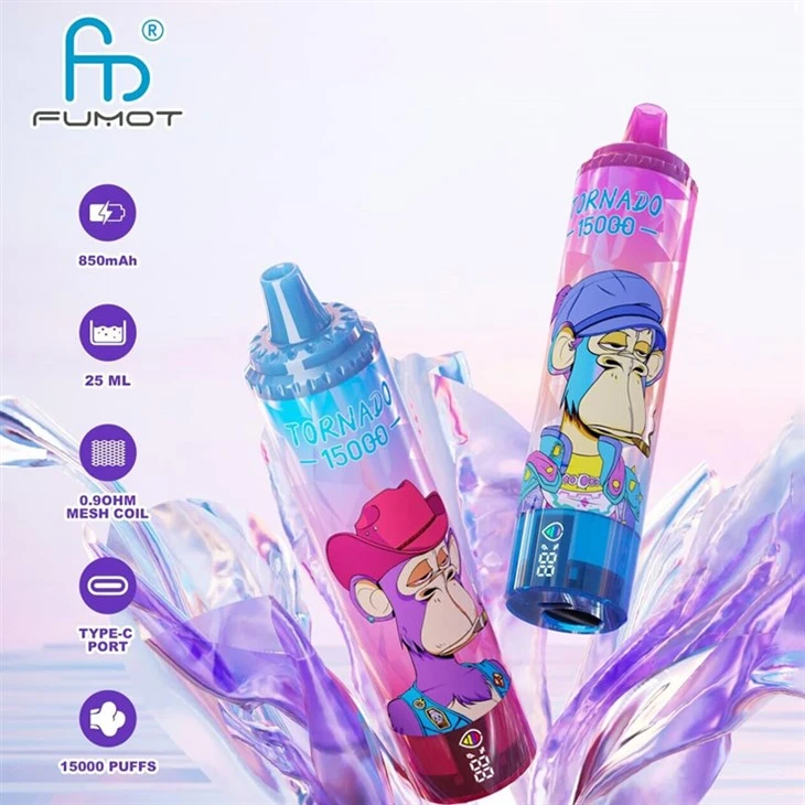 Fumot Tornado 15000 Puffs Vape