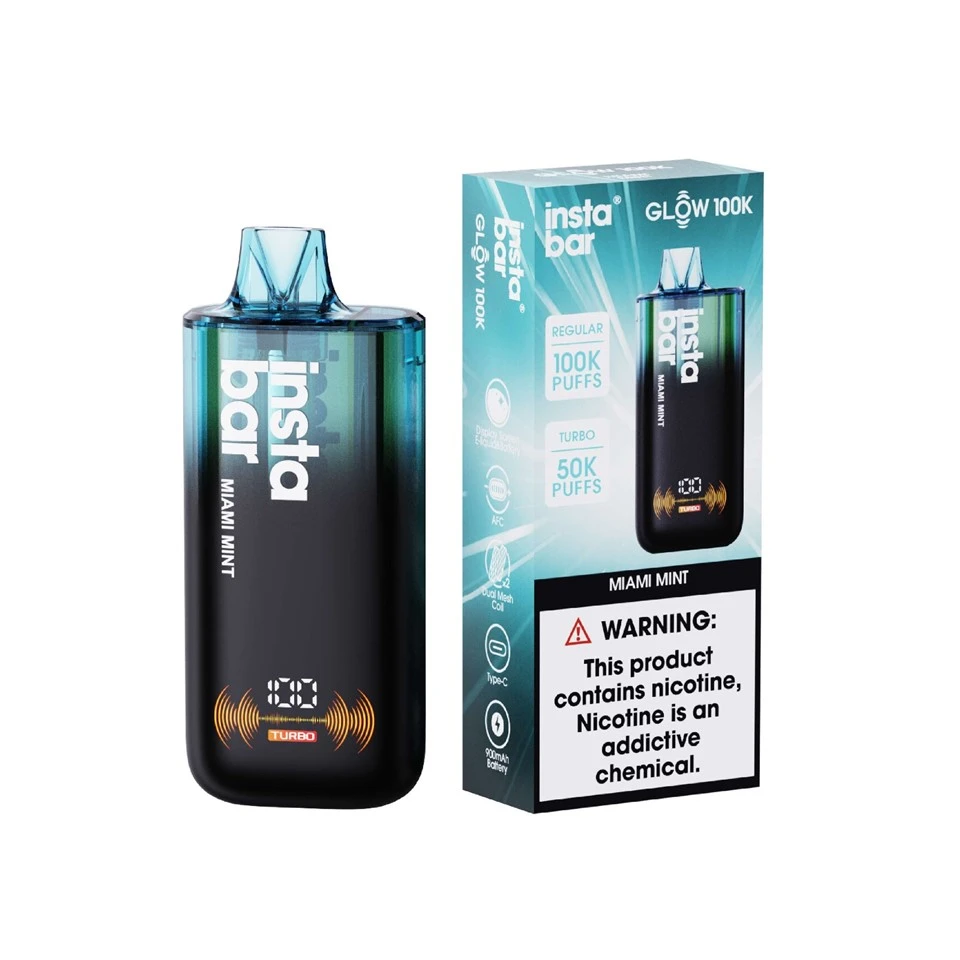 Instabar Glow 100K Puffs Vape factory