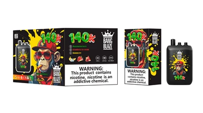 BANG KING BANGLEGEND140K-DSK065 Paff Vape