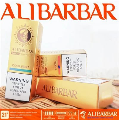 ویپ یکبار مصرف ALIBARBAR INGOT 9000 Paff