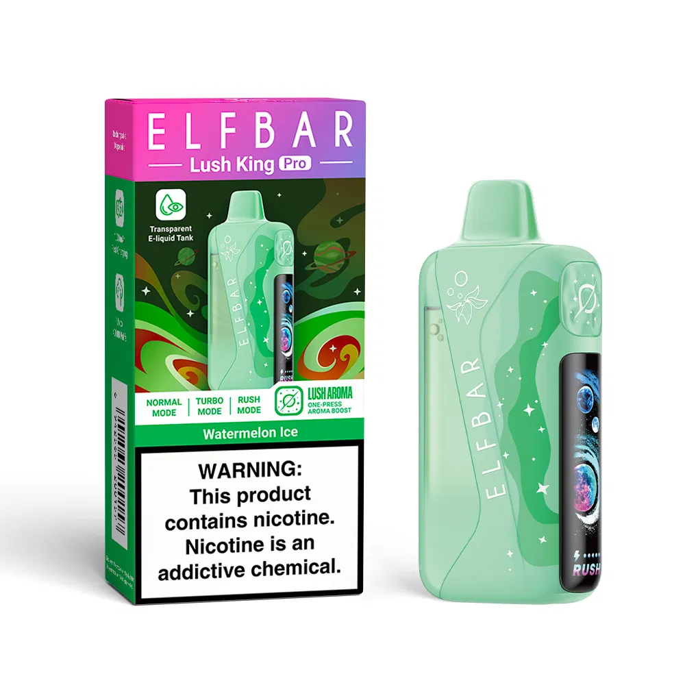 Elfbar Lush King Pro 40000 Paff Vape
