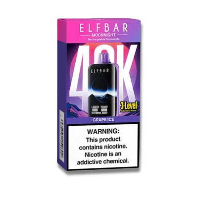 ویپ یکبار مصرف Elfbar Moonnight 40k Puffs Vape