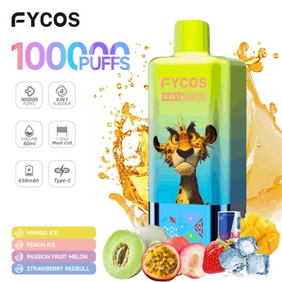 Fycos 4 در 1 100K PuffsGood Vape