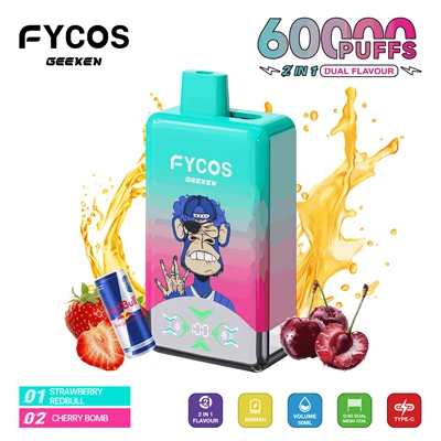 FYCOS Dual Flavors 60K Puffs Goods Vape