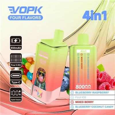 VOPK Four Flavors 80000 puffs