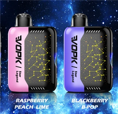 VOPK-StarLenged، 25000 puffs/15000 puffs
