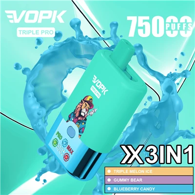 پاف VOPK TRIPLE PRO 75000