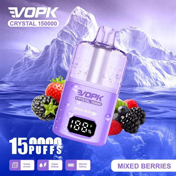 Vopk Crystal 15000 Puffs Goods Vape high quality