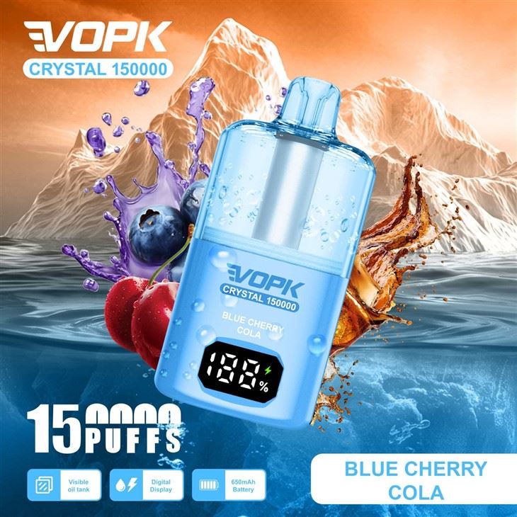 Vopk Crystal 15000 Puffs Goods Vape best