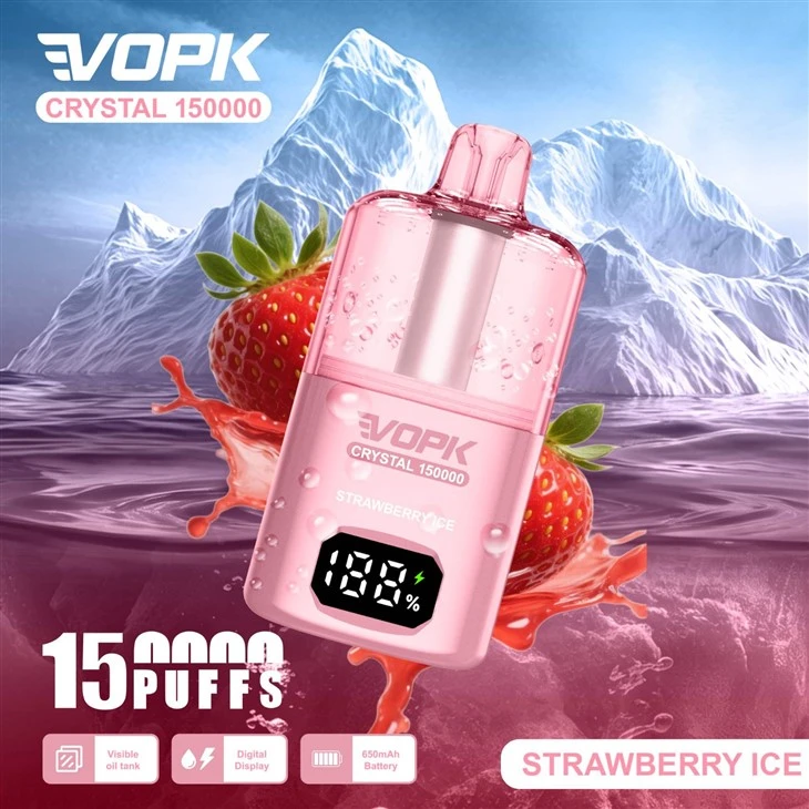 Vopk Crystal 15000 Puffs Goods Vape suppliers