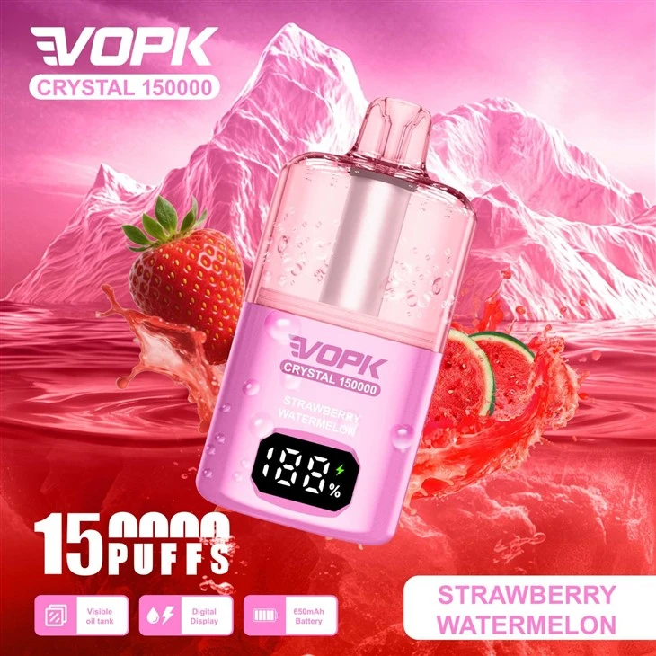 Vopk Crystal 15000 Puffs Goods Vape factory