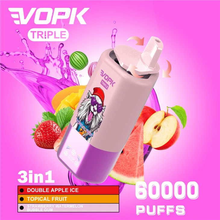 VOPK TRIPE 60000PUFFS